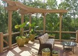 Pergolas Custom New Home Builders